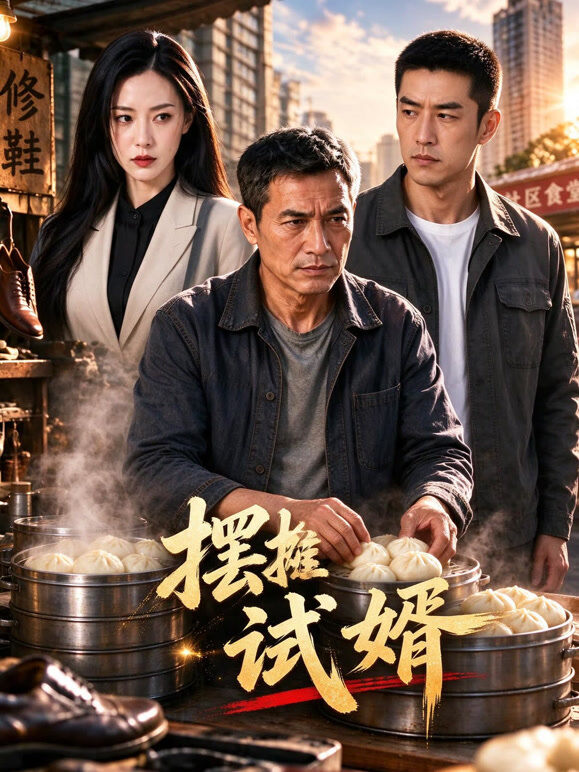 摆摊试婿