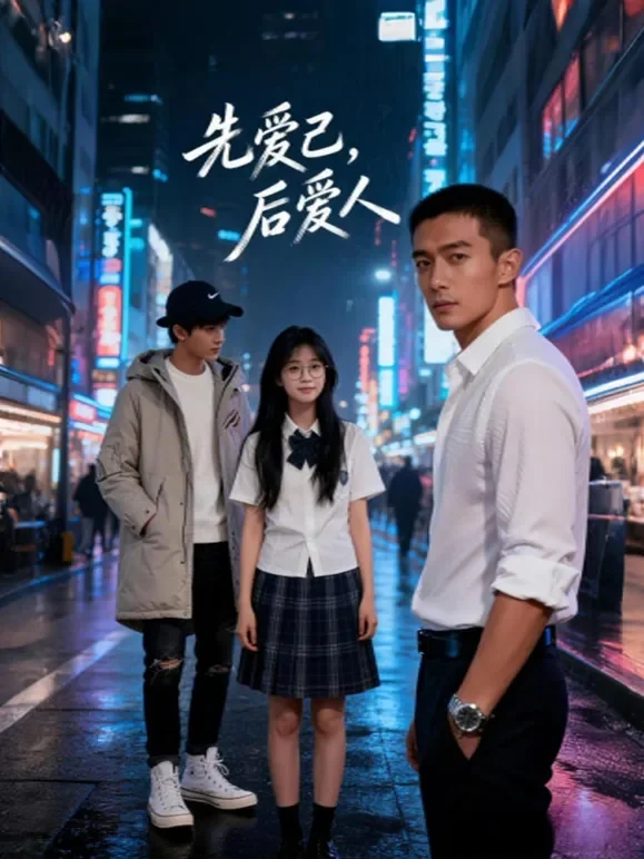 先爱己，后爱人短剧海报