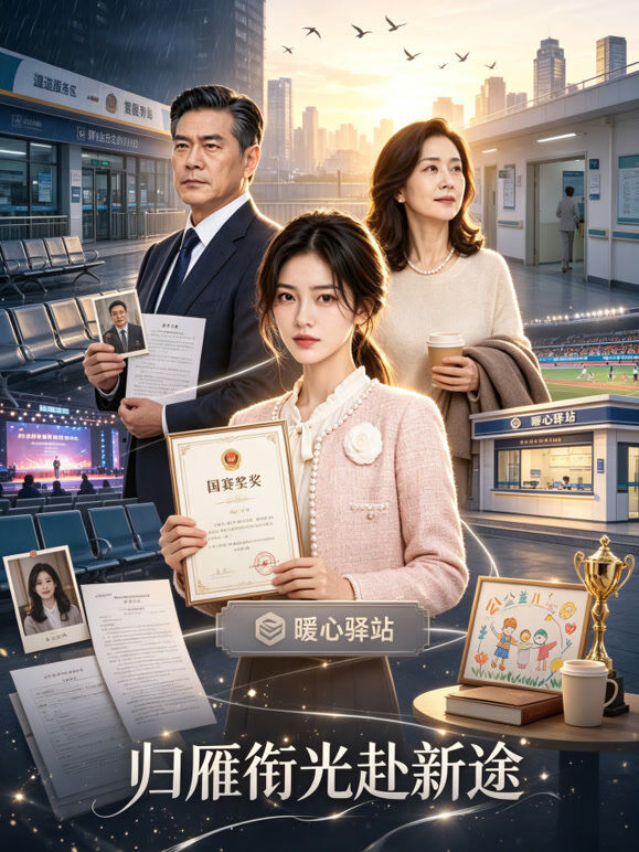 归雁衔光赴新途