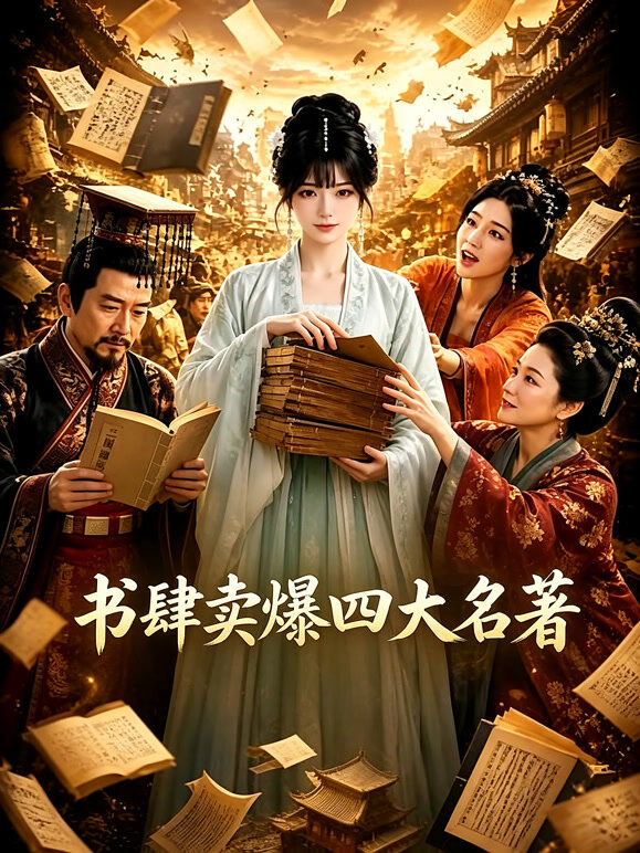 书肆卖爆四大名著