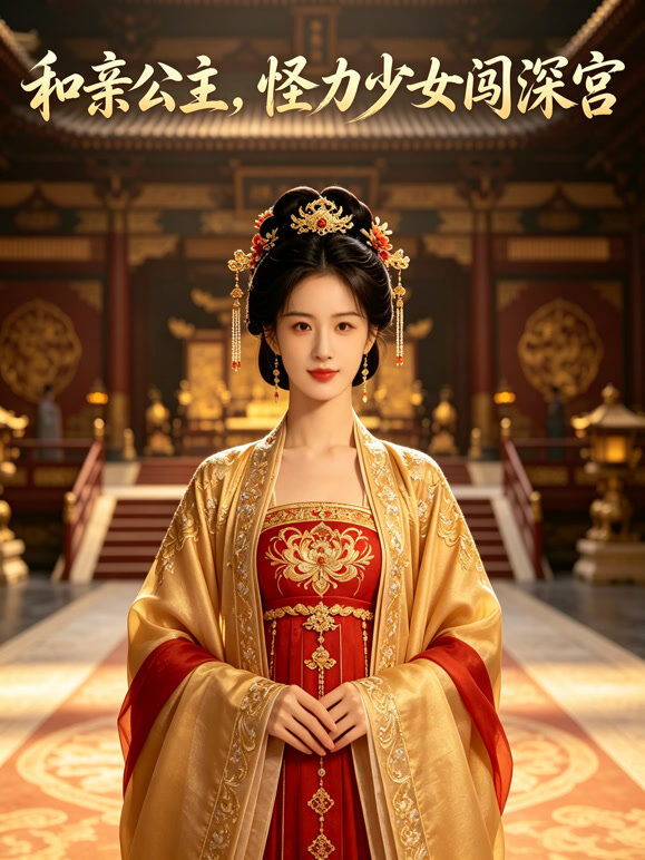 和亲公主，怪力少女闯深宫