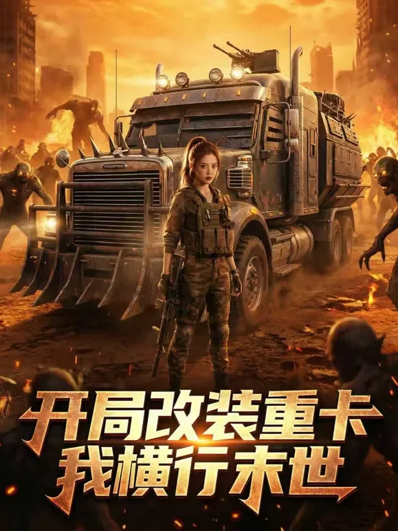 开局改装重卡，我横行末世短剧海报