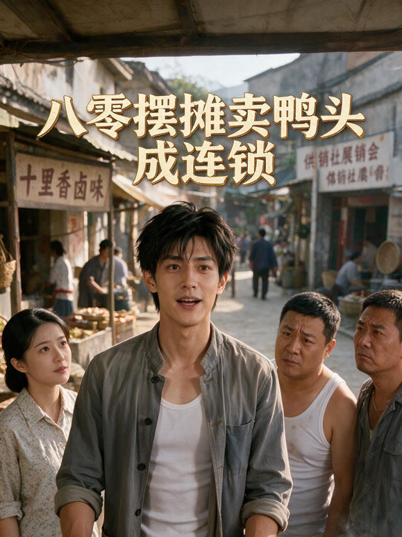 八零摆摊卖鸭头成连锁