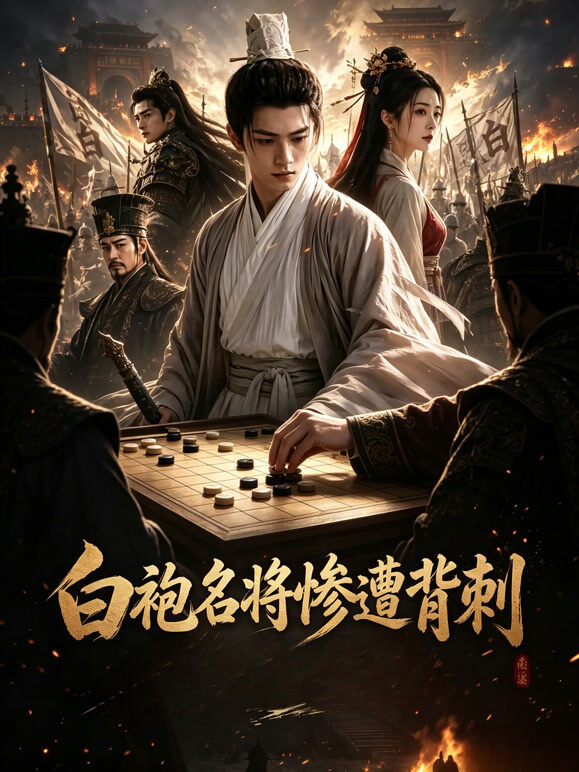 白袍名将惨遭背刺