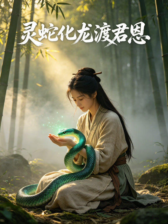 灵蛇化龙渡君恩