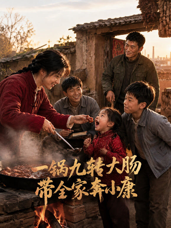 一锅九转大肠带全家奔小康