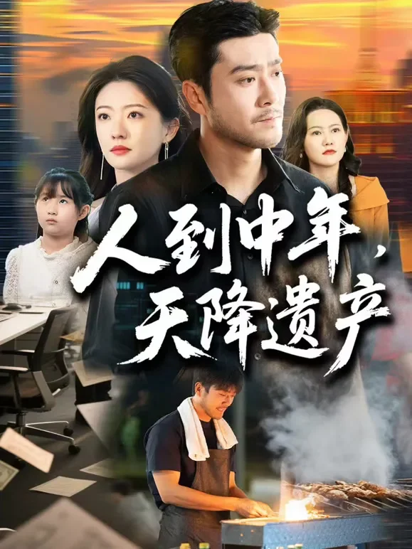人到中年，天降遗产短剧海报