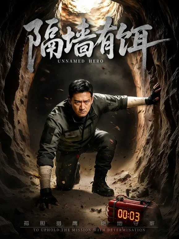 隔墙有饵短剧海报