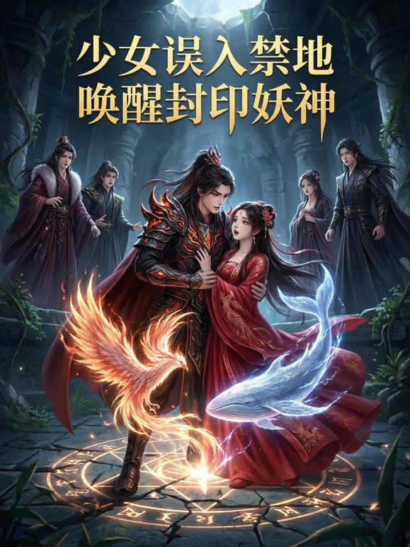 少女误入禁地唤醒封印妖神