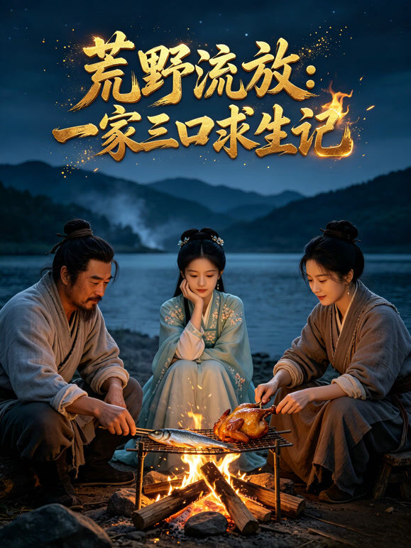 荒野流放：一家三口求生记