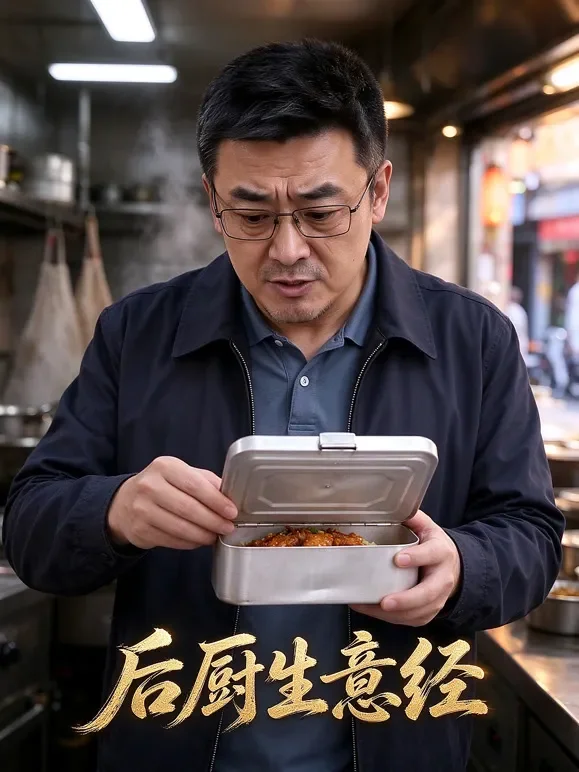 后厨生意经短剧海报