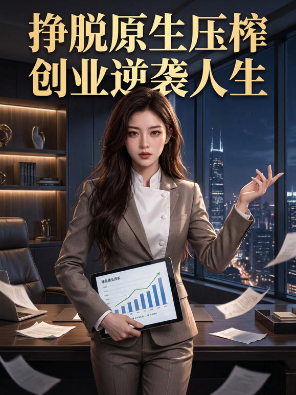 挣脱原生压榨创业逆袭人生