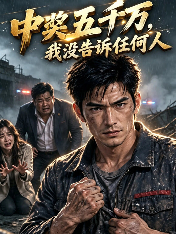 中奖五千万，我没告诉任何人
