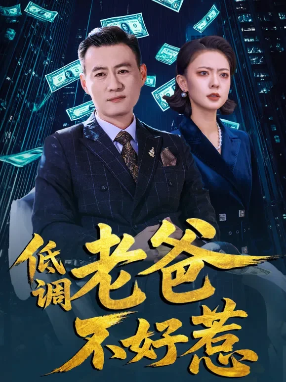 低调老爸不好惹短剧海报