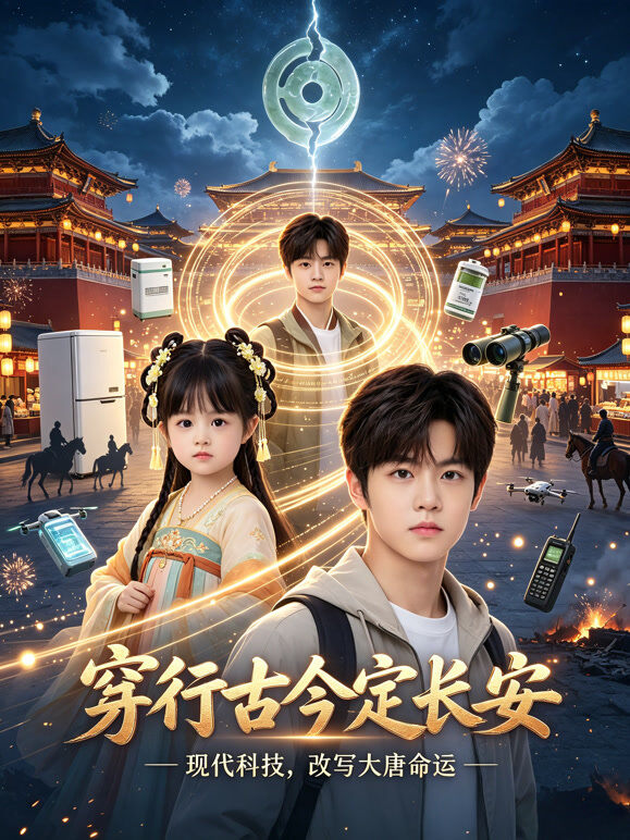 穿行古今定长安