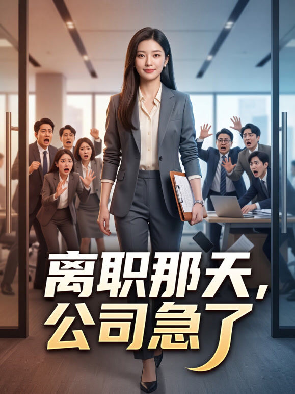离职那天，公司急了