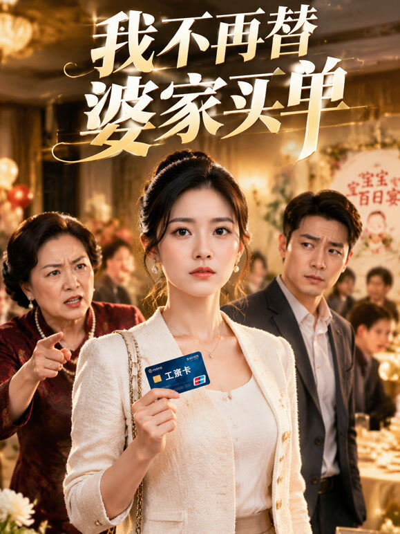 我不再替婆家买单
