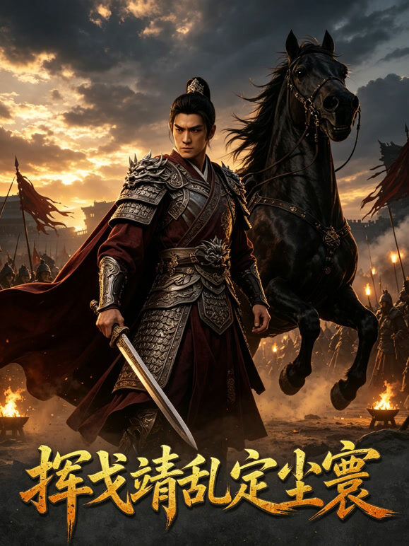 挥戈靖乱定尘寰