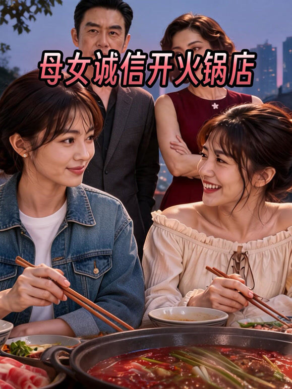 母女诚信开火锅店