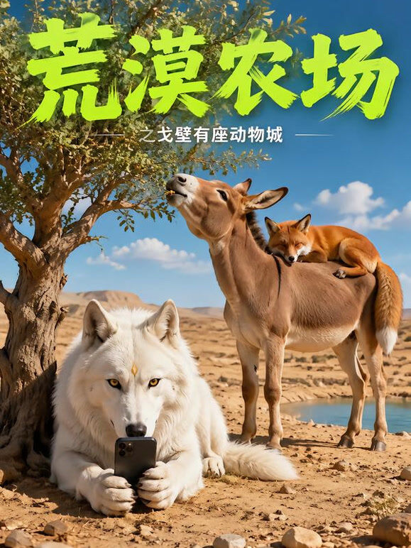 荒漠农场；戈壁有座动物城
