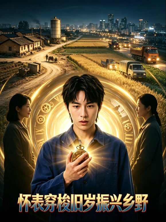 怀表穿梭旧岁振兴乡野