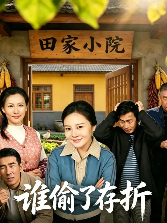 谁偷了存折短剧海报