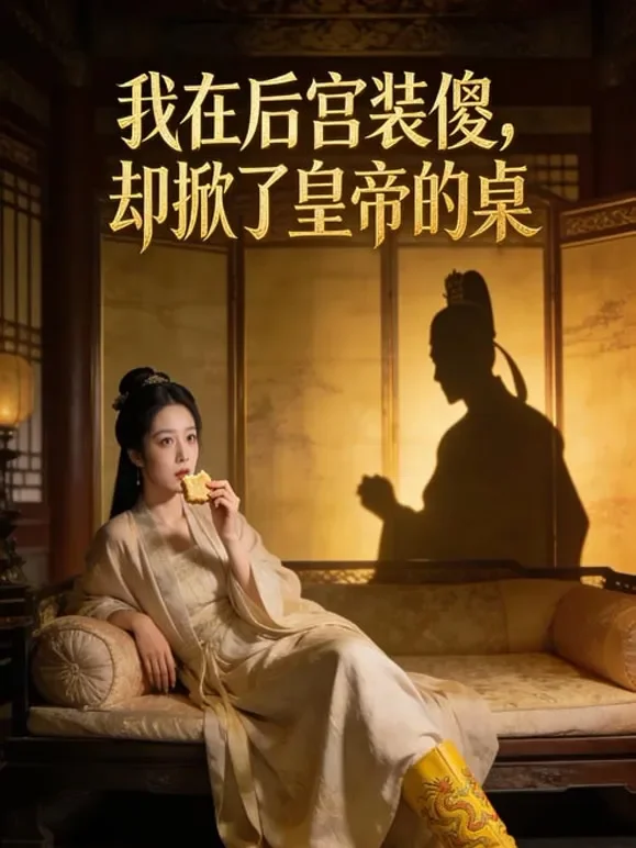我在后宫装傻，却掀了皇帝的桌短剧海报