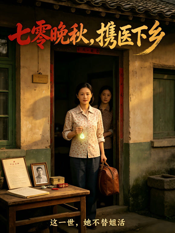 七零晚秋，携医下乡