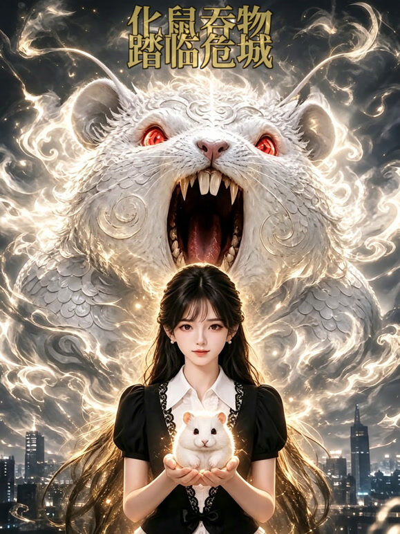 化鼠吞物踏临危城