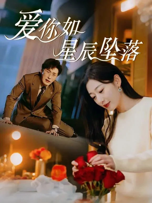 爱你如星辰坠落短剧海报