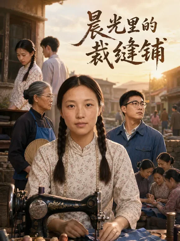 晨光里的裁缝铺短剧海报