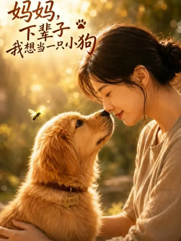 妈妈，下辈子我想当一只小狗短剧海报