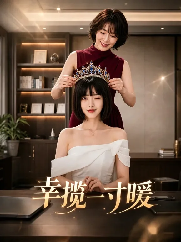 幸揽一寸暖短剧海报