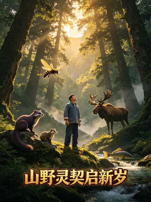 山野灵契启新岁