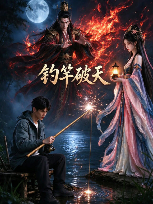 钓竿破天
