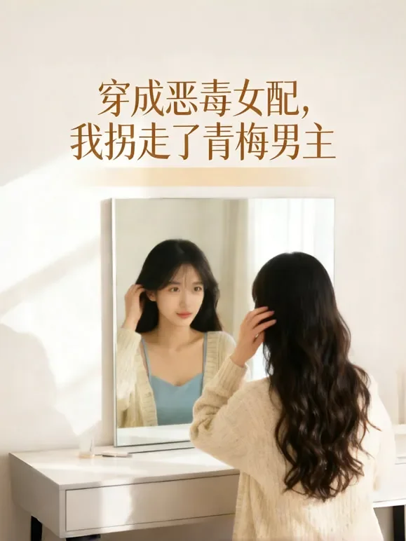 穿成恶毒女配，我拐走了青梅男主短剧海报
