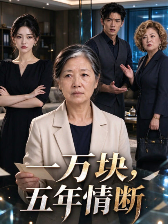 一万块，五年情断