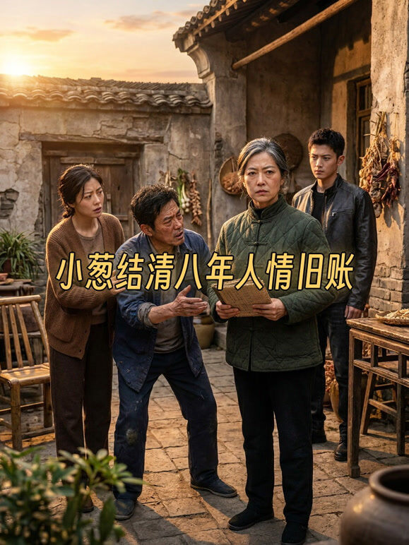 小葱结清八年人情旧账