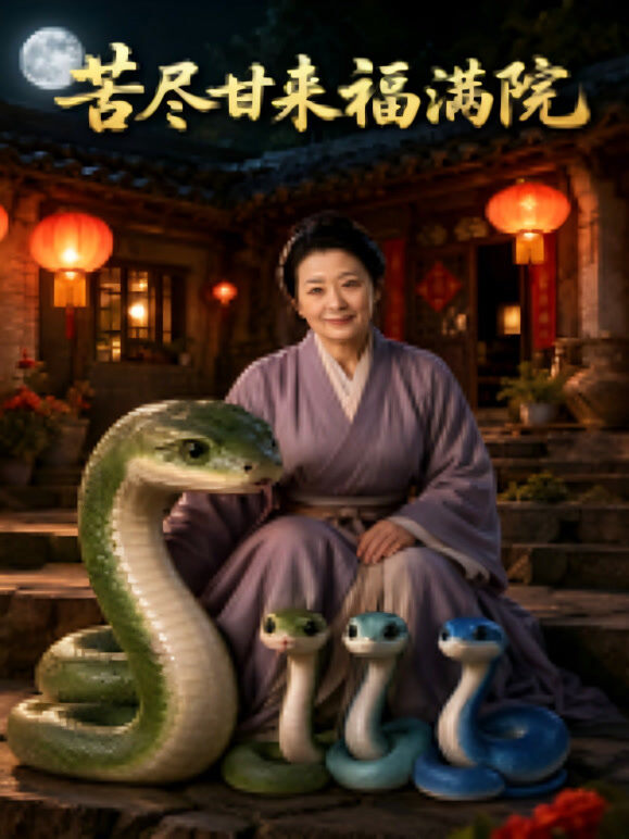 苦尽甘来福满院