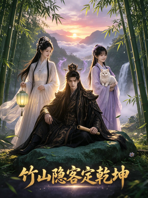 竹山隐客定乾坤