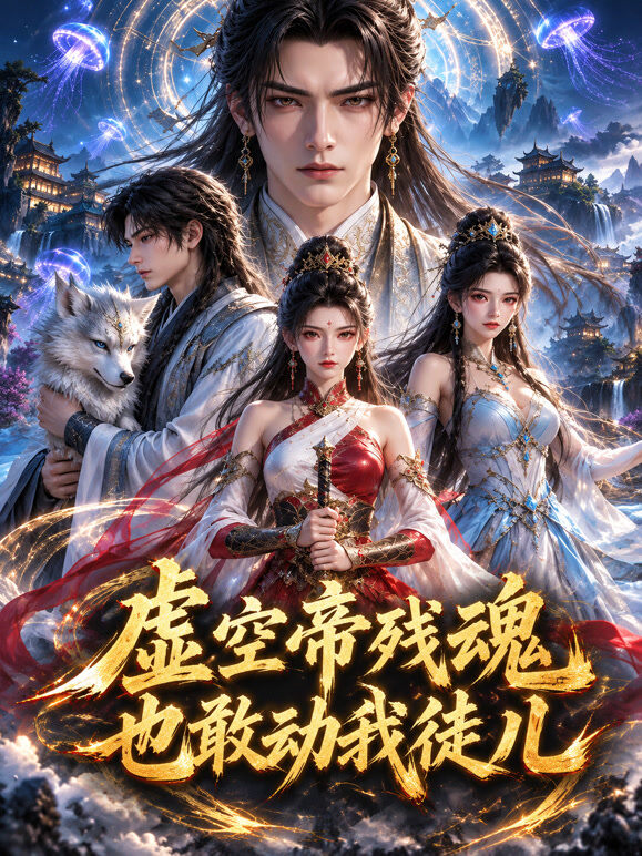 虚空帝残魂，也敢动我徒儿
