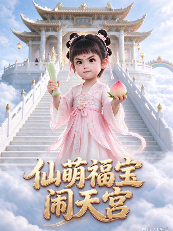 仙萌福宝闹天宫