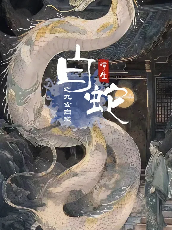 白蛇浮生之九玄白曦短剧海报