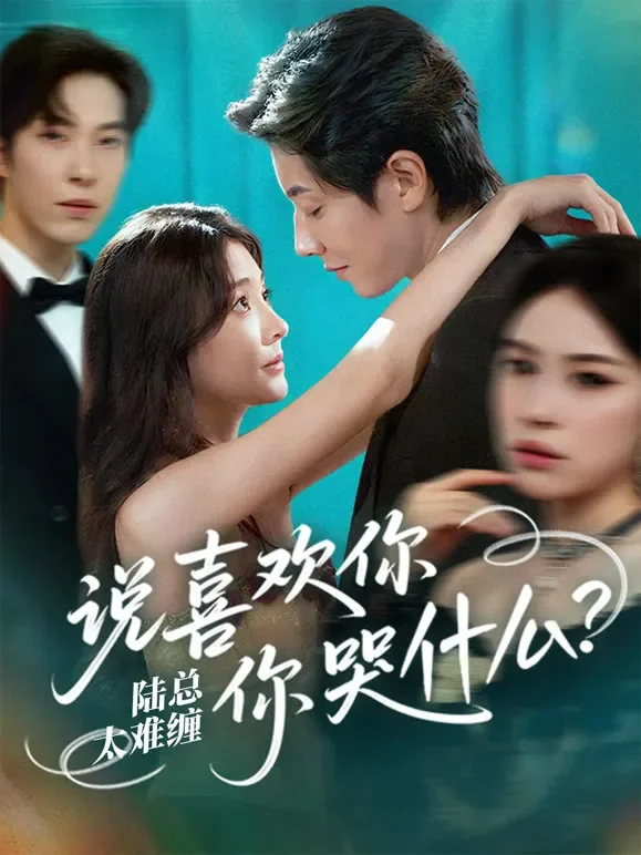 陆总太难缠，说喜欢你你哭什么?短剧海报