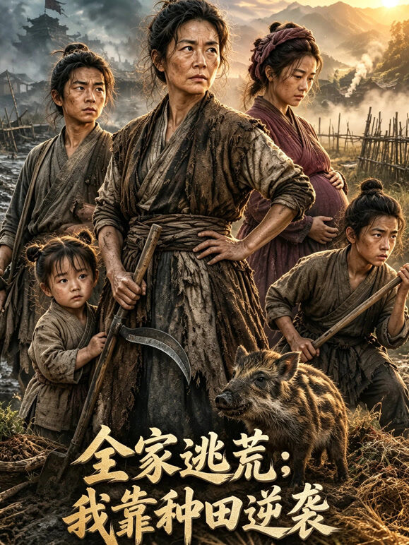 全家逃荒：我靠种田逆袭