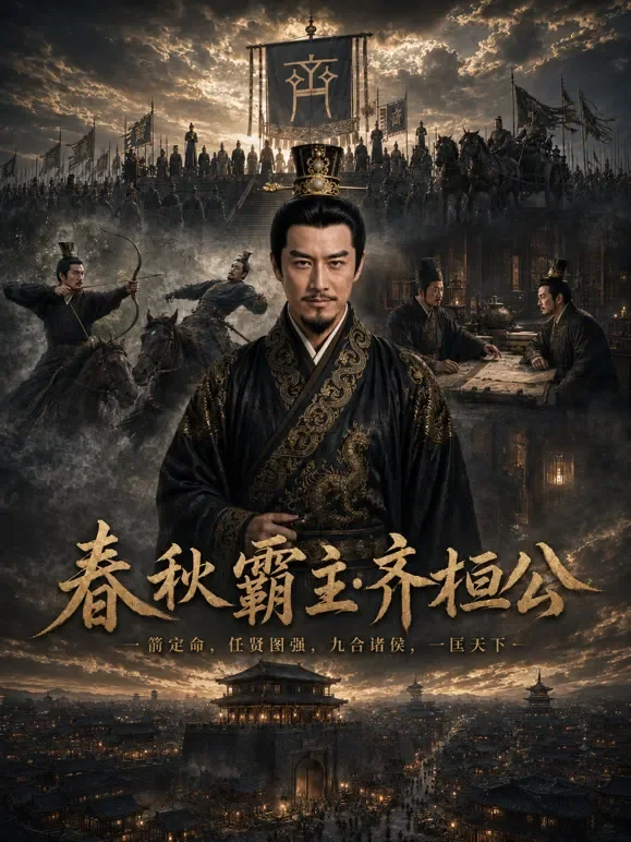 春秋霸主齐桓公短剧海报