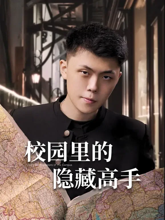 校园里的隐藏高手短剧海报