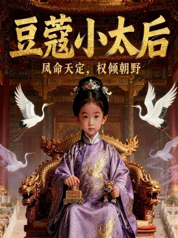 豆蔻小太后短剧海报