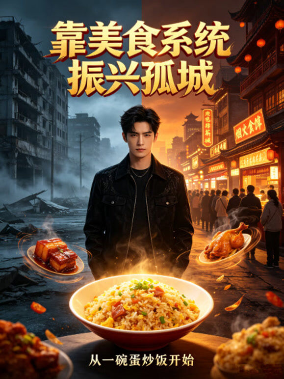 靠美食系统振兴孤城