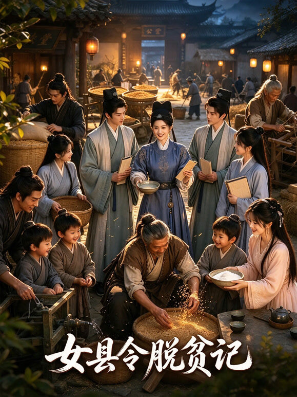 女县令脱贫记